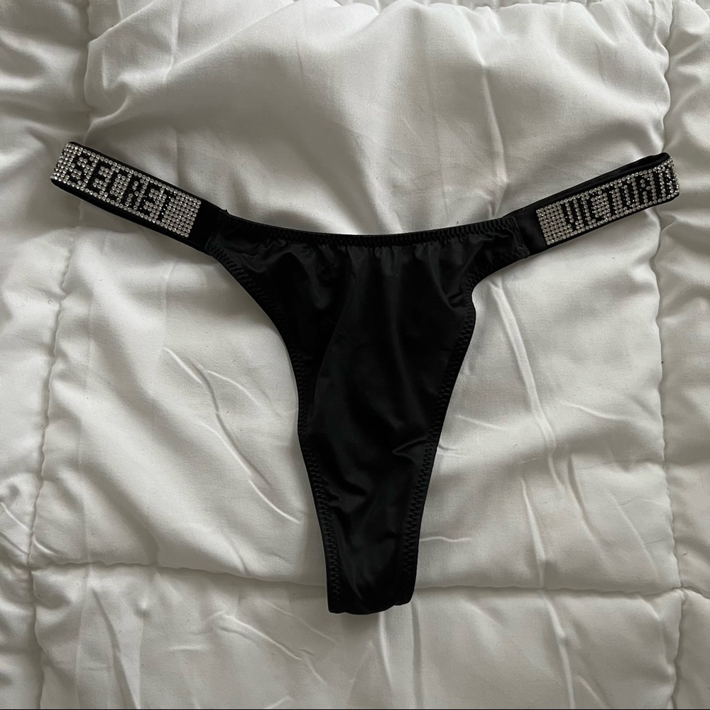 Victoria’s Secret Rhinestone Panty Thong